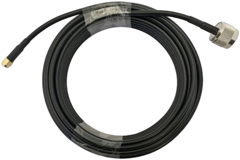 Poynting GSM-Antenne zbh.  CAB-49 CAB, 10m HDF-195 Low Loss cable N(m) to SMA(m)