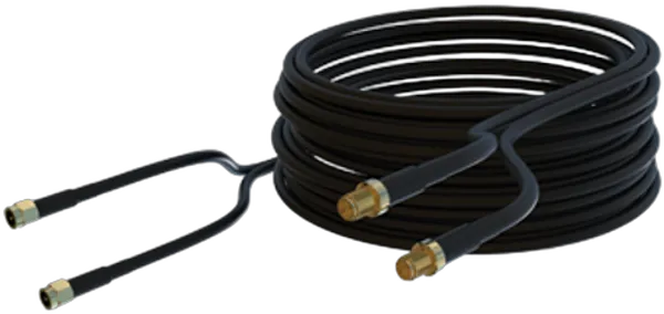 Poynting · Antennen Zubehör · Kabel · A-CAB-109 · SMA (M) zu SMA (F) · 10m twin HDF-195 Low Loss Cable