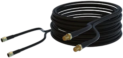 Poynting · Antennen Zubehör · Kabel · A-CAB-109 · SMA (M) zu SMA (F) · 10m twin HDF-195 Low Loss Cable