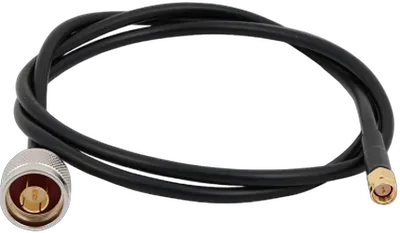 Poynting · Antennen Zubehör · Kabel · A-CAB-149 · 8m HDF195 · N (M) zu SMA (M) · white · Nickel beschichtet