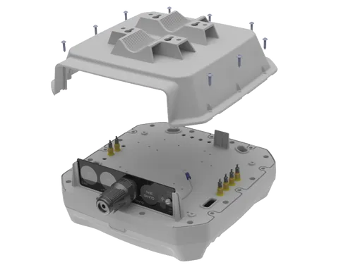 Poynting · Antennen · 5G/LTE · Mast/Wand · A-EPNT-0002-V3-01 · weiß · SMA (F)