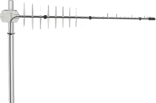 Poynting · Antennen · LTE/GSM · Mast · A-LPDA-0092 · silber · SMA (M) · LoRa Helium · 11dbi Yagi/Mast · SMA -Male · 7m Kabel
