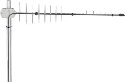 Poynting · Antennen · LTE/GSM · Mast · A-LPDA-0092 · silber · SMA (M) · LoRa Helium · 11dbi Yagi/Mast · SMA -Male · 7m Kabel