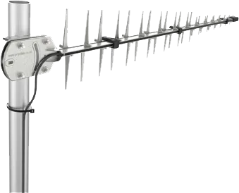 Poynting · Antennen · LTE/GSM · Mast · A-LPDA-0092 · silber · SMA (M) · LoRa Helium · 11dbi Yagi/Mast · SMA -Male · 7m Kabel