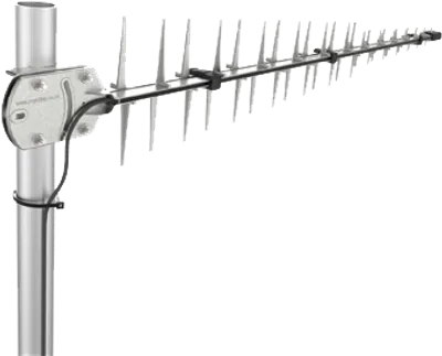Poynting · Antennen · LTE/GSM · Mast · A-LPDA-0092 · silber · SMA (M) · LoRa Helium · 11dbi Yagi/Mast · SMA -Male · 7m Kabel