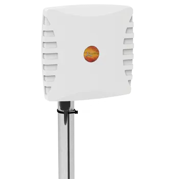 Poynting · Antennen · Wi-Fi · Mast/Wand · A-WLAN-060-V1 · weiß · SMA (F) · 2,4 GHz/5GHz · 18dBi Dual-Band-Directional Antenne