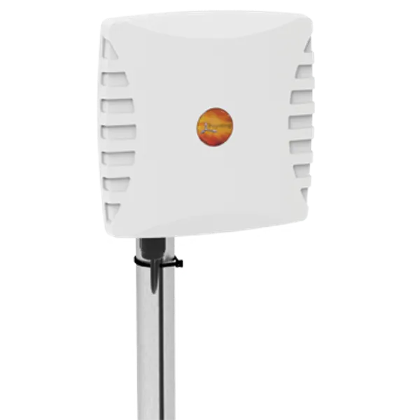 Poynting · Antennen · Wi-Fi · Mast/Wand · A-WLAN-060-V1 · weiß · SMA (F) · 2,4 GHz/5GHz · 18dBi Dual-Band-Directional Antenne