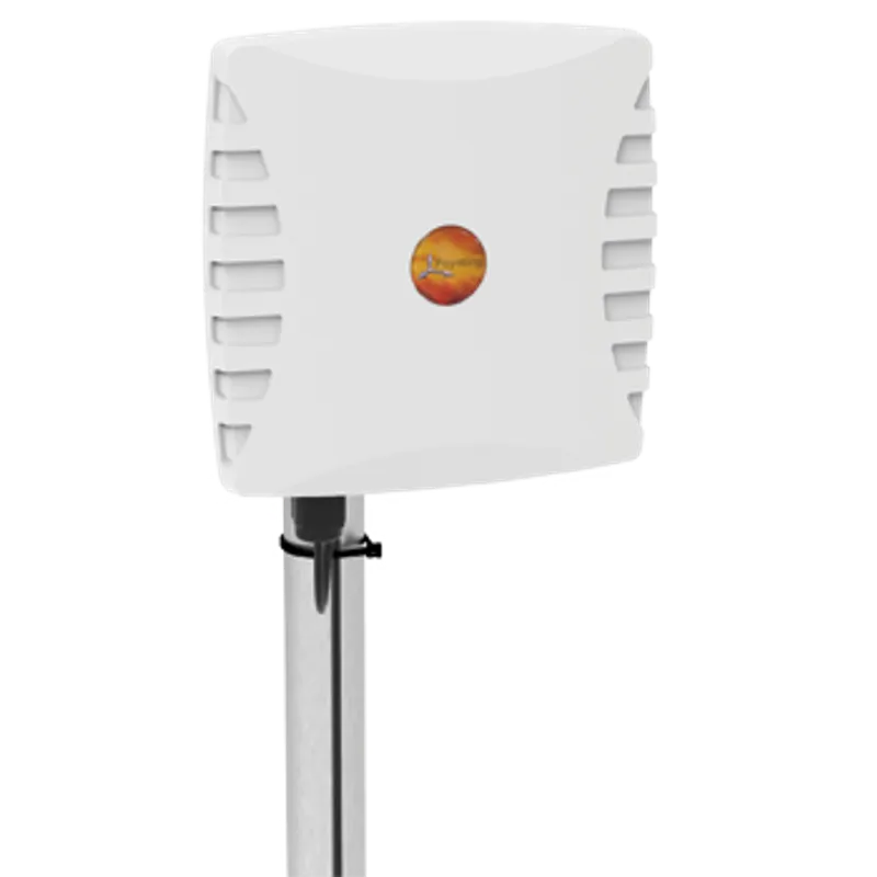 Poynting · Antennen · Wi-Fi · Mast/Wand · A-WLAN-060-V1 · weiß · SMA (F) · 2,4 GHz/5GHz · 18dBi Dual-Band-Directional Antenne