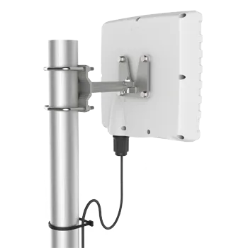 Poynting · Antennen · Wi-Fi · Mast/Wand · A-WLAN-060-V1 · weiß · SMA (F) · 2,4 GHz/5GHz · 18dBi Dual-Band-Directional Antenne