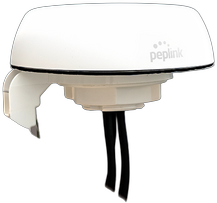 Mobility 20G 2x2 MIMO 5G Antenna System with GPS, White