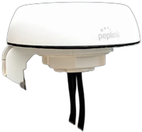 Mobility 20G MIMO 5G-Antennensystem mit GPS, weiß