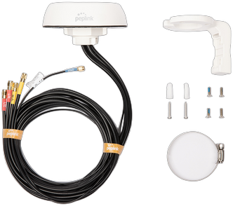 Mobility 22G 5-in-1 Mobilfunk- und WLAN-Antenne mit GPS-Empfänger