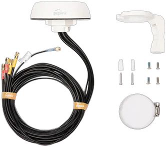 Mobility 22G 5-in-1 Mobilfunk- und WLAN-Antenne mit GPS-Empfänger