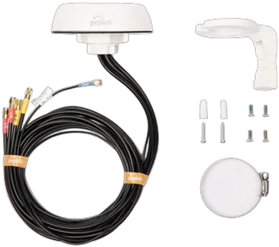 Mobility 22G 5-in-1 Mobilfunk- und WLAN-Antenne mit GPS-Empfänger