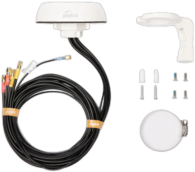 Mobility 22G 5-in-1 Mobilfunk- und WLAN-Antenne mit GPS-Empfänger