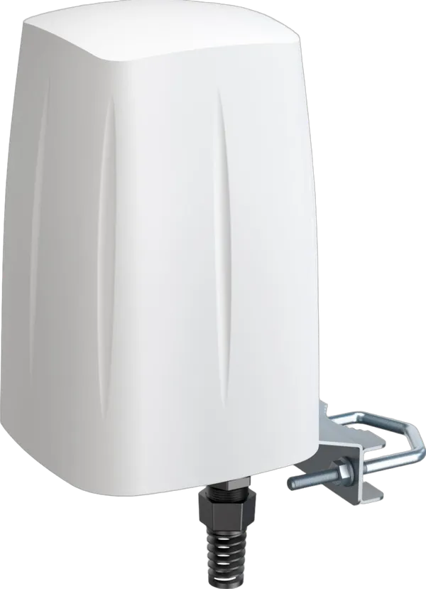 QuWireless QuSpot - 7 dBi - 0.694-0.96/1.7-2.2/2.2-2.7; 2.4-2.5/4.7-6 GHz - 50 ? - Omni-directional antenna - Vertical polarization - IP67