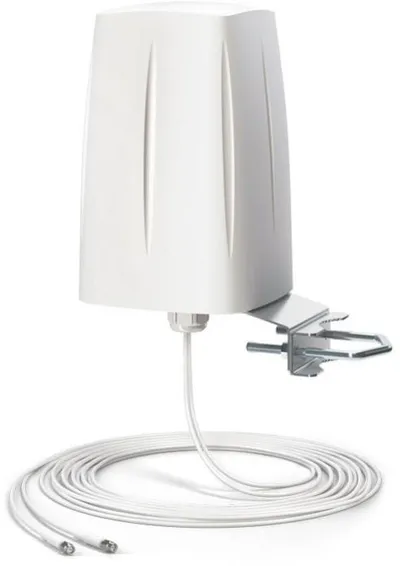 QuOmni LTE MIMO 2x2, 10m, Antenna omnidirectional multiband LTE MIMO 2x2, 10m, SMA