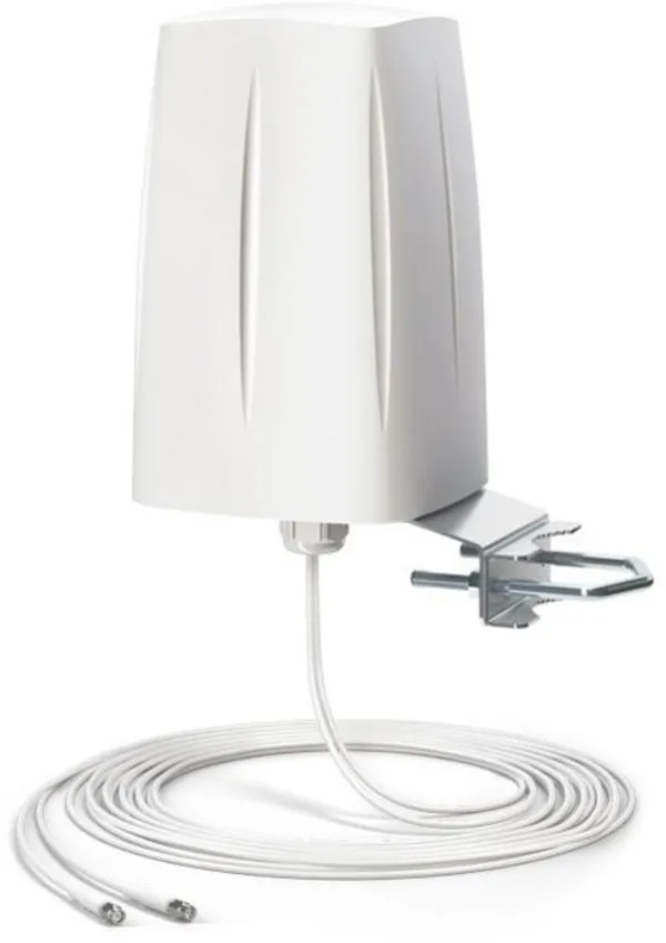 QuOmni LTE MIMO 2x2, 5m, Antenna omnidirectional multiband LTE MIMO 2x2, 5m, SMA
