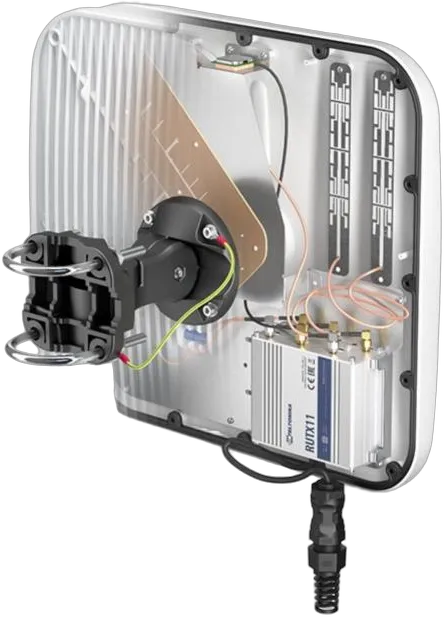 QuMax XR2 bi-directional kit RUTX12, 2x High gain LTE antenna + Wi-Fi dual band + GPS + Bluetooth