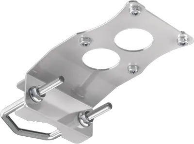QuSpot Stainless steel mounting, Stainless steel mounting kit for QuSpot (316 and A4 fasteners)