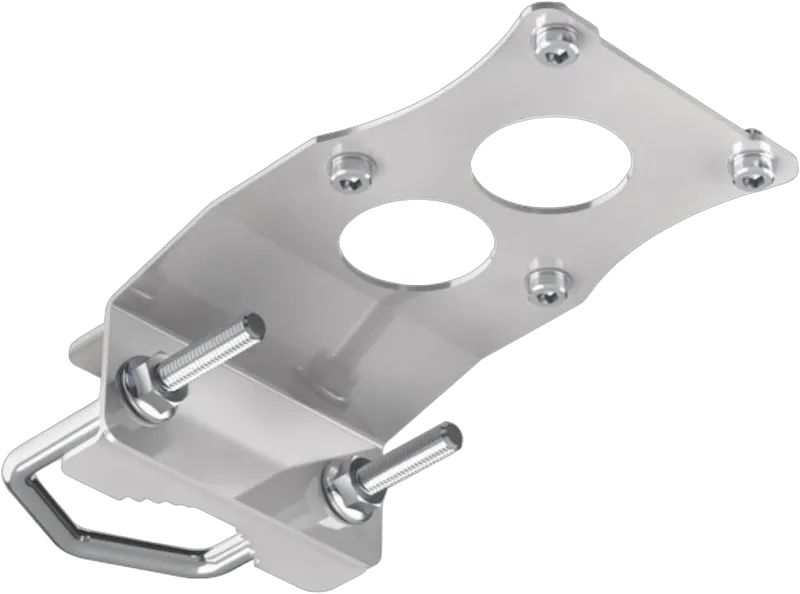QuSpot Stainless steel mounting, Stainless steel mounting kit for QuSpot (316 and A4 fasteners)