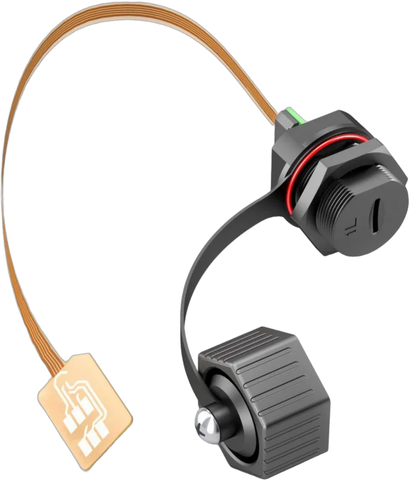 QuSIM for Teltonika, Outdoor SIM CARD slot - NanoSIM to reverse MiniSIM