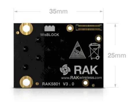 RAK Wireless · LoRa · WisBlock · Interface · 4-20mA Interface Module · RAK5801
