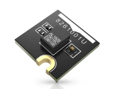 RAK Wireless LoRa WisBlock Storage Flash Module RAK15001, kleine schwarze elektronische Platine mit integriertem RAK Wireless LoRa WisBlock Storage Flash Module RAK15001, kleine schwarze elektronische Platine mit integriertem