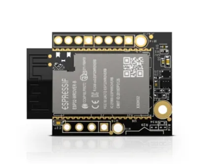 RAK Wireless LoRa WisBlock Interface Wi-Fi Modul RAK2305, schwarzes rechteckiges Leiterplattenmodul mit silberner RAK Wireless LoRa WisBlock Interface Wi-Fi Modul RAK2305, schwarzes rechteckiges Leiterplattenmodul mit silberner