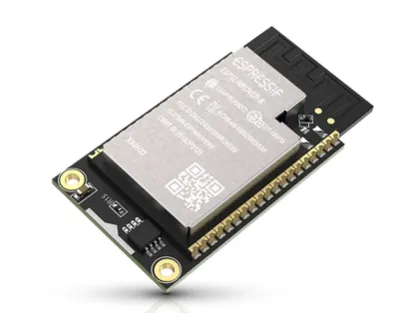 RAK Wireless LoRa WisBlock Core WiFi Modul RAK11200, grüne Leiterplatte mit silberner ESPRESSIF Abschirmung, goldene