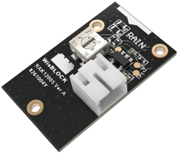RAK Wireless · LoRa · WisBlock · Sensor · Rain Sensor · RAK12030 & RAK12005
