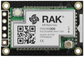 RAK Wireless · LoRa · WisBlock · Core · RAK11310 RAK Wireless · LoRa · WisBlock · Core · RAK11310
