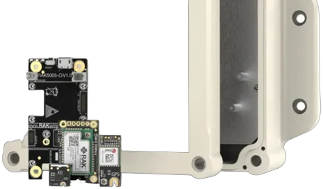 RAK Wireless · LoRa · WisBlock · Kit · GPS Tracker with Outdoor Enclosure