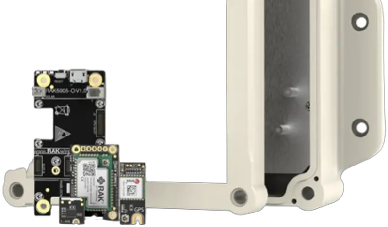 RAK Wireless · LoRa · WisBlock · Kit · GPS Tracker with Outdoor Enclosure