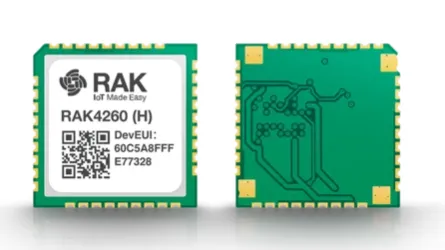 RAK Wireless · Lora · WisDuo · LPWAN Module · RAK4260 module is based on Microchip’s ATSAMR34J18B. It is a SiP device integrating a 32-bit ARM Cor RAK Wireless · Lora · WisDuo · LPWAN Module · RAK4260 module is based on Microchip’s ATSAMR34J18B. It is a SiP device integrating a 32-bit ARM Cor