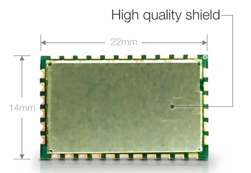 RAK Wireless · LoRa · WisDuo · RAK811 LoRa module, SX1276, 868/915MHz, Support AS923 and LoraWan, with TELEC CE,FCC,KCC certify/certification, 3000 me
