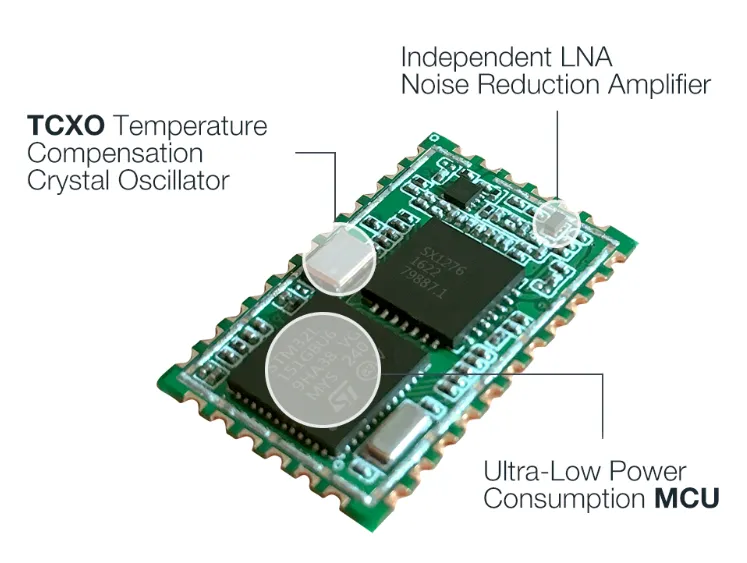 RAK Wireless · LoRa · WisDuo · RAK811 LoRa module, SX1276, 868/915MHz, Support AS923 and LoraWan, with TELEC CE,FCC,KCC certify/certification, 3000 me RAK Wireless · LoRa · WisDuo · RAK811 LoRa module, SX1276, 868/915MHz, Support AS923 and LoraWan, with TELEC CE,FCC,KCC certify/certification, 3000 me