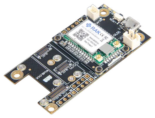 RAK Wireless · LoRa · WisDuo · Evaluation Board · RAK4600