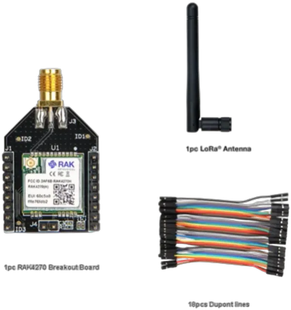 RAK Wireless · LoRa · WisDuo · Breakout Board · RAK4270-D3 · EU868