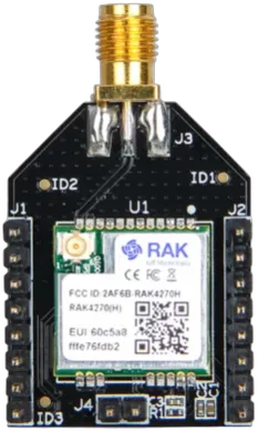 RAK Wireless · LoRa · WisDuo · Breakout Board · RAK4270-D3 · EU868 RAK Wireless · LoRa · WisDuo · Breakout Board · RAK4270-D3 · EU868