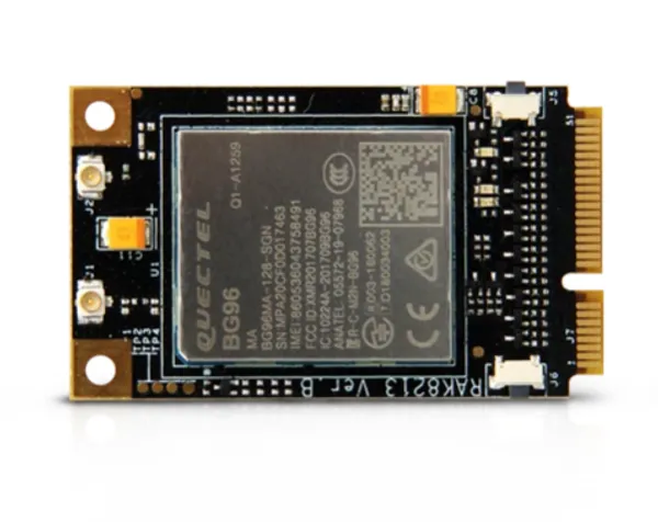 RAK Wireless · LoRa · WisLink · Cellular mPCIe · RAK8213