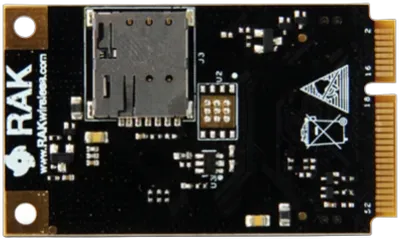 RAK Wireless · LoRa · WisLink · Cellular mPCIe · RAK8213 RAK Wireless · LoRa · WisLink · Cellular mPCIe · RAK8213