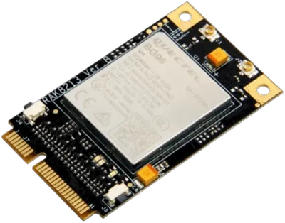 RAK Wireless · LoRa · WisLink · Cellular mPCIe · RAK8213 RAK Wireless · LoRa · WisLink · Cellular mPCIe · RAK8213