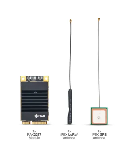 RAK Wireless · LoRa · WisLink LPWAN · Concentrator Modul · RAK2287