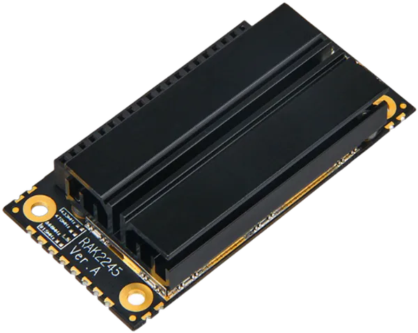 RAK Wireless · LoRa · WisLink LPWAN · RAK2245 96 Boards IoT Edition is a LoRa Concentrator Module,based on SX1301, Pre-install LoRa GATEWAY OS
