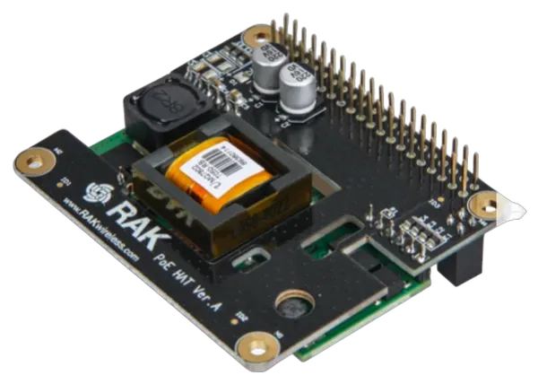 RAK Wireless · LoRa · WisHat · RAK9003 PoE Pi Hat