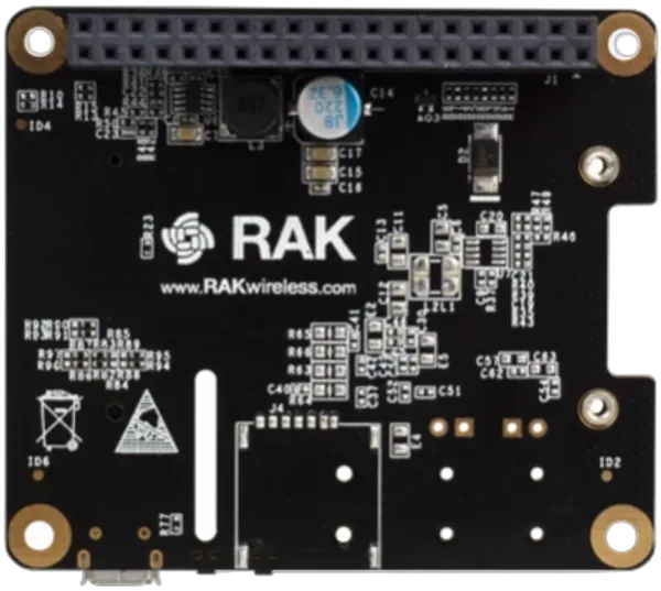 RAK Wireless · LoRa · WisHat · RAK8213 Pi HAT