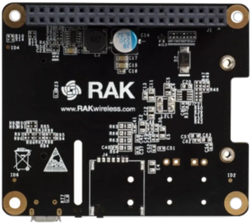RAK Wireless · LoRa · WisHat · RAK8213 Pi HAT