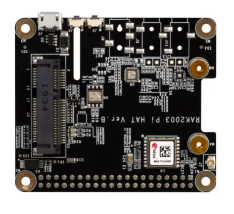 RAK Wireless · LoRa · WisHat · RAK8213 Pi HAT RAK Wireless · LoRa · WisHat · RAK8213 Pi HAT