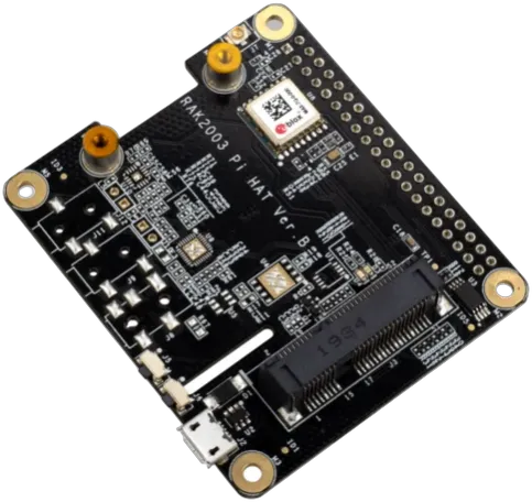 RAK Wireless · LoRa · WisHat · RAK8213 Pi HAT RAK Wireless · LoRa · WisHat · RAK8213 Pi HAT